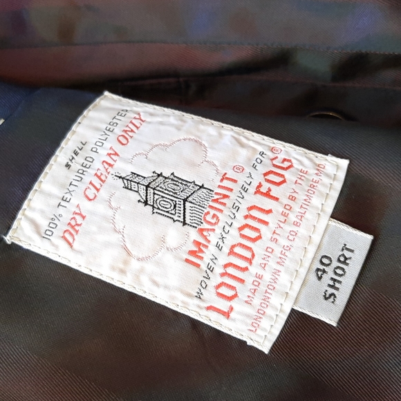 London Fog Limited Edition Trench Coat - Picture 4 of 4